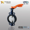 PN16 Wafer Butterfly Valve with Split-Stem Design offered by China OEM Valve Supplier-Tianjin Worlds Valve Co., Ltd