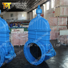 Rubber Wedge DI Gate Valve with WRAS Approved