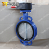 PN25 Wafer Type Butterfly Valve with Rubber Liner 