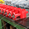 Rubber Coating Grooved End Connection Butterfly Valve