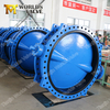  Butterfly Valve with Painting Disc Pinless U-Section Double Flanged