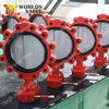 Nylon11 Painting Disc Lugged And Tapped Type Butterfly Valve