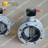 Centerline Double Flange Butterfly Valve with Vulcanized Seat