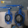 Wafer Butterfly Valve with Two Stem Design | Back-Up EPDM Seat & Lever Operated
