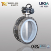 PTFE Lined Butterfly Valve with SS body and disc offered by China OEM Valve supplier-Tianjin Worlds Valve Co.,Ltd.