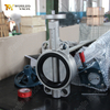 SS316 Wafer Butterfly Valve with EPDM Seat offered by China OEM Valve Supplier-Tianjin Worlds Valve Co.,Ltd.