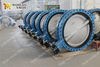 DN1050 42INCH U-Section double flanged Butterfly valve API609 JIS5K JIS10K