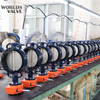 OEM Universal Connection Standard Wafer Type Butterfly Valve with Ce ISO Wras Acs