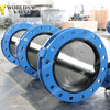 ASME B16.5 CLASS150 DOUBLE FLANGE BUTTERFLY VALVE