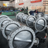 U-shaped Butterfly Valve with Gear Operated provided by Valve supplier-Tianjin Worlds Valve Co.,Ltd.