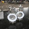 Wafer Split Body butterfly valves with PTFE Seated corrosion-resistant flow control-China OEM|ODM Valve Supplier
