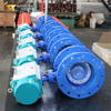 Double Offset Double Flanged Butterfly Valves with Pneumatic Actuation Offered by China OEM Valve Supplier-Tianjin Worlds Valve
