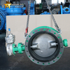 Eccentric Dual Phase Steel Butterfly Valve with Ebonite Seat offered by China OEM Valve Manufacturer-Tianjin Worlds Valve