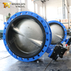 double flanged EPDM seat butterfly valve from China OEM|ODM Valve Supplier-Tianjin Worlds Valve Co., Ltd.