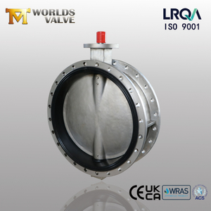Double Flanged Butterfly Valve with Full SS Body & Disc for Corrosion-Proof Industrial Solution-Tianjin Worlds Valve Co., Ltd