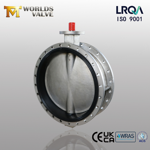 Double Flanged Butterfly Valve with Full SS Body & Disc for Corrosion-Proof Industrial Solution-Tianjin Worlds Valve Co., Ltd
