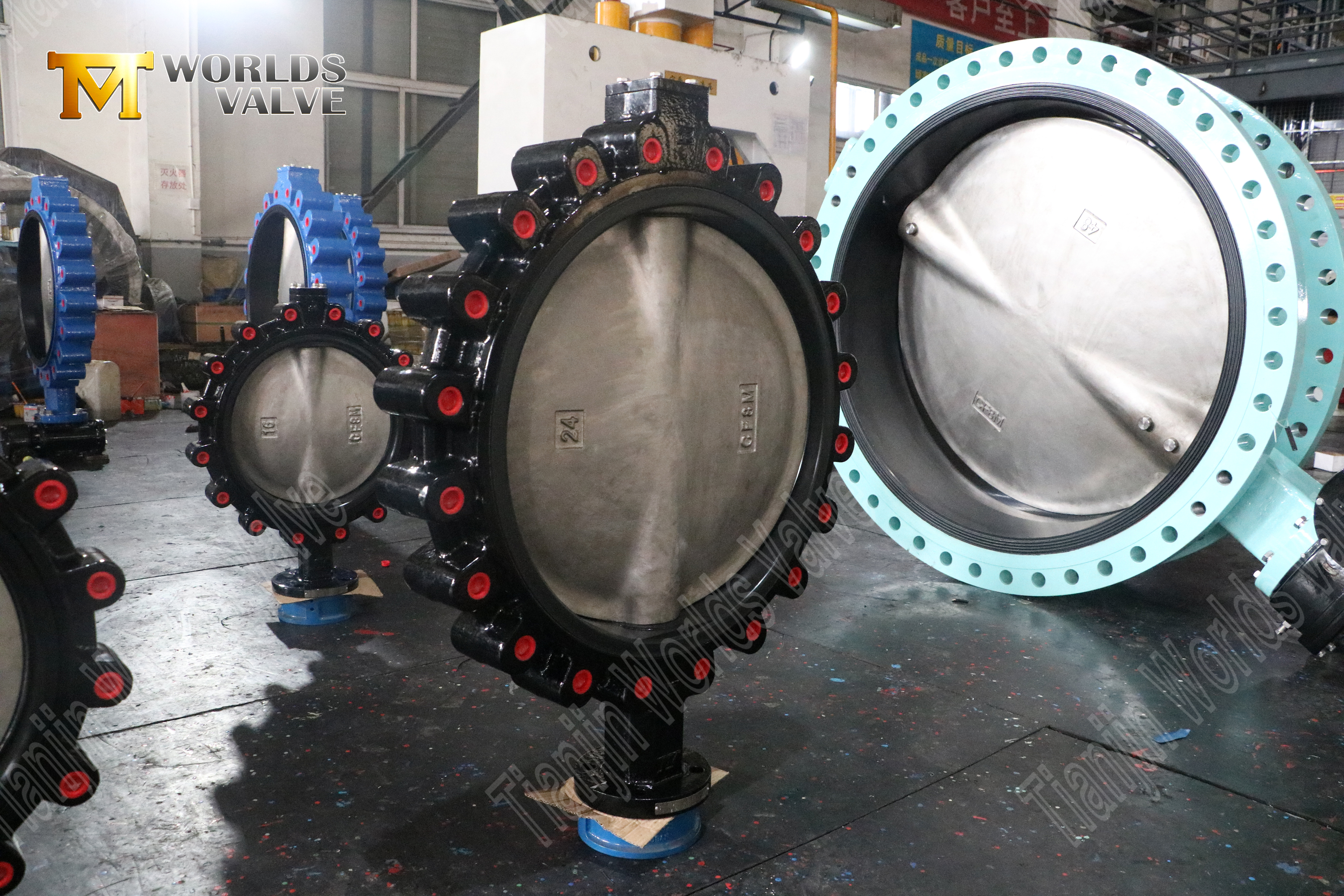 EPDM seat butterfly valve with CF8M disc-lug type butterfly valve manufacturer-1 (1)