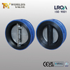 Rubber Lined Dual Plate Wafer Check Valve | Silent Check Valve for Corrosive Services - Tianjin Worlds Valve Co., Ltd. 