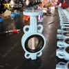 Wafer Butterfly Valve with Hard Back Seat Rubber Seat offered by China OEM Valve Supplier-Tianjin Worlds Valve Co., Ltd.