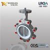 Stainless Steel Lug Butterfly Valve with PTFE Seat | Corrosion-Resistant Industrial Solution-Tianjin Worlds Valve Co., Ltd.