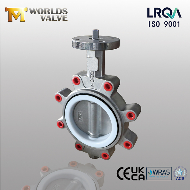 Stainless Steel Lug Butterfly Valve with PTFE Seat | Corrosion-Resistant Industrial Solution-Tianjin Worlds Valve Co., Ltd.
