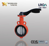 SS Disc Wafer Butterfly Valve with Hand Lever Offered by China Butterfly Valve Supplier-Tianjin Worlds Valve Co.,Ltd.