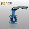 Wafer Butterfly Valve with EPDM Seat and SS Disc supplied by Butterfly Valve manufacturer-Tianjin Worlds Valve Co.,Ltd.