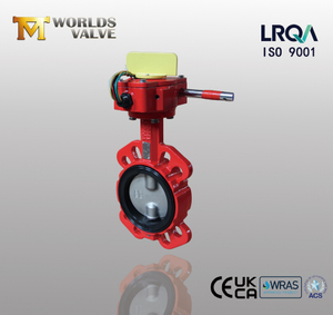 EPDM Seat Wafer Butterfly Valve with Stainless Steel Disc offered by Wafer Butterfly Valve supplier-Tianjin Worlds Valve Co.,Ltd