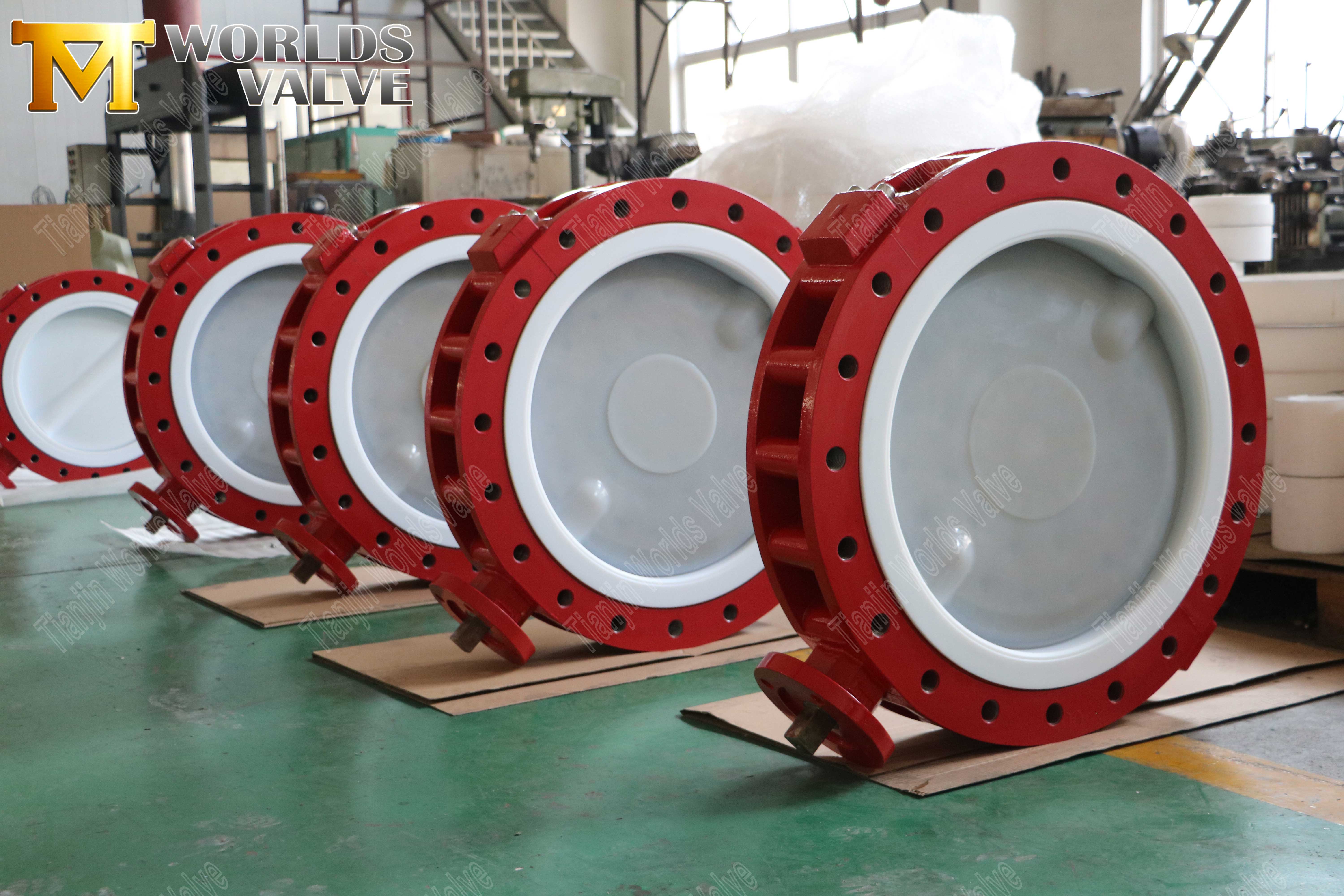 SS-Disc-with-PFA-Coated-Butterfly-Valve-with-Split-Body