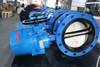 DI Disc Butterfly Valve with Electric Actuator and Resilient Seated from China Valve Factory-Tianjin Worlds Valve Co.,Ltd.