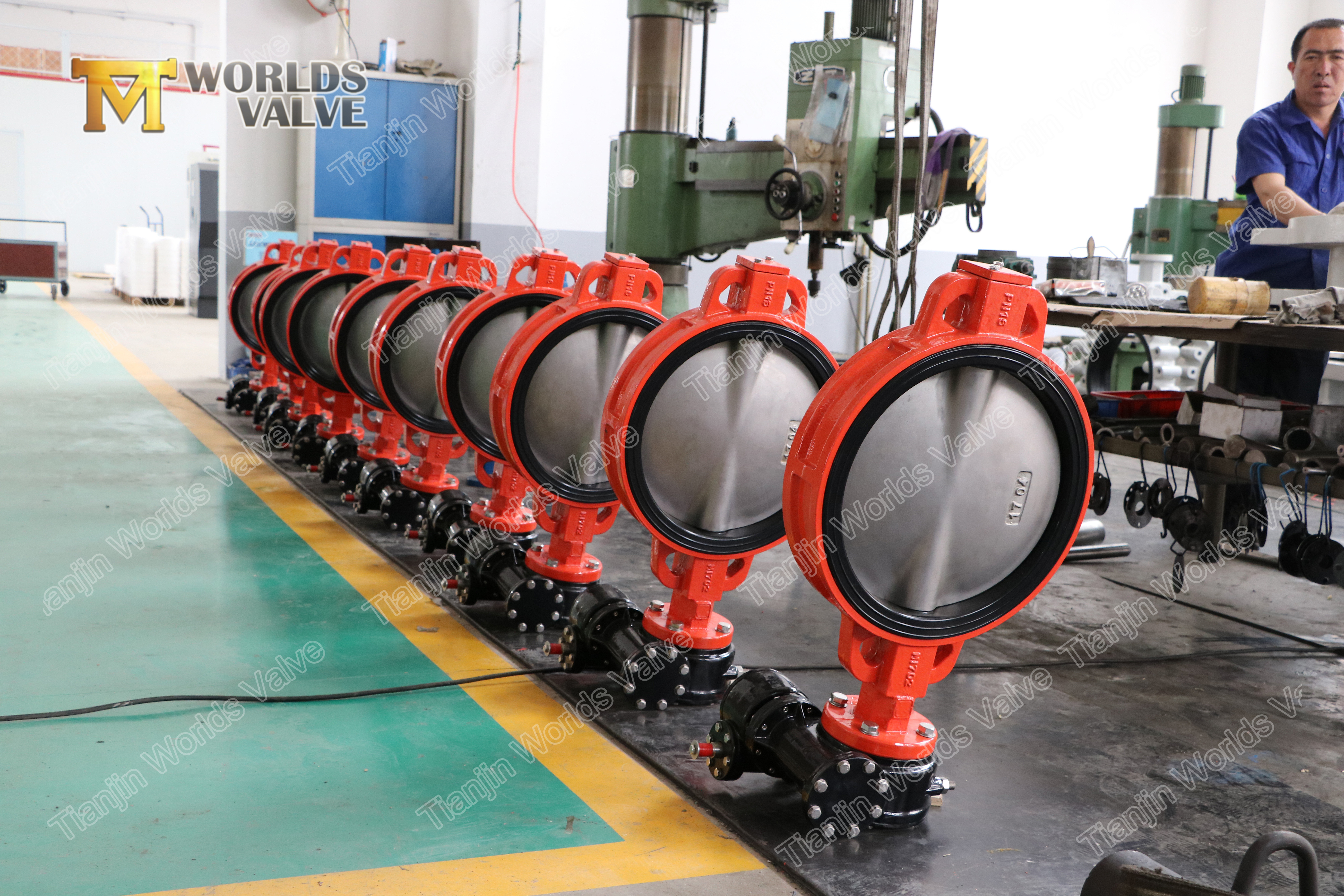 附图3 GJS400GJS500 GGG40 GGG50 WCB DUCTILE IRON BUTTERFLY VALVE