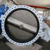 Concentric U Section U Type Double Flange Butterfly Valve with Rubber Soft Seat,API609 CLASS 150 PN10 PN16