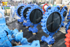 Halar coated disc concentric lugged type butterfly valves seawater 