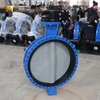 flanged butterfly valve with DI body & Nylon coated disc offered by China OEM Valve Supplier-Tianjin Worlds Valve Co., Ltd.
