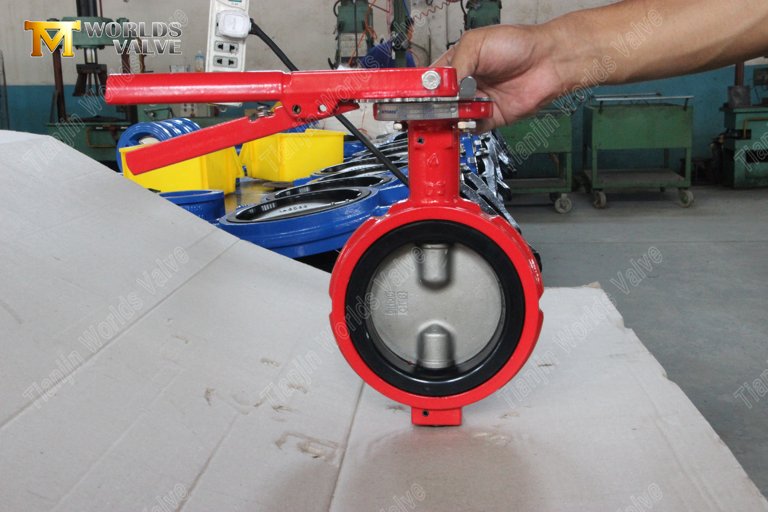 Industrial Butterfly Valves China OEM Valve Supplier-1 (2)