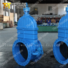 Rubber Wedge DI Gate Valve with WRAS Approved