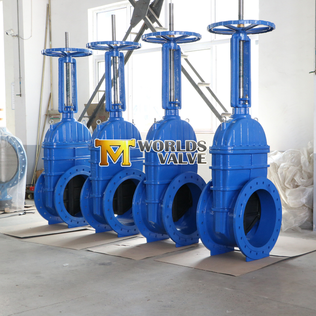 OS&Y Rising stem models Resilient Seated Gate Valve