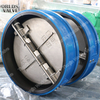 Full Rubber lining Ductile Cast Iron Wafer Check Non Reture Valves