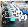 ACS Approved SUS304 SUS316 Wafer Butterfly Valve