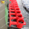 Grooved End Butterfly Valve with Rubber Coated Disc