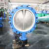  Duplex Stainless Steel Butterfly Valve With PTFE Seat