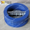 Wafer Dual Plate Resilient Seated Check Valve