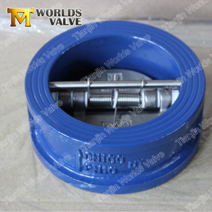 Wafer Dual Plate Resilient Seated Check Valve