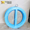 Non Return Valves Wafer Double Flap Check Valve