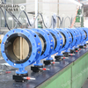 Double Flanged Connection Water Regulator Butterfly Valve