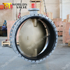 Butterfly Valve With Integral Adjusting Electric Actuator