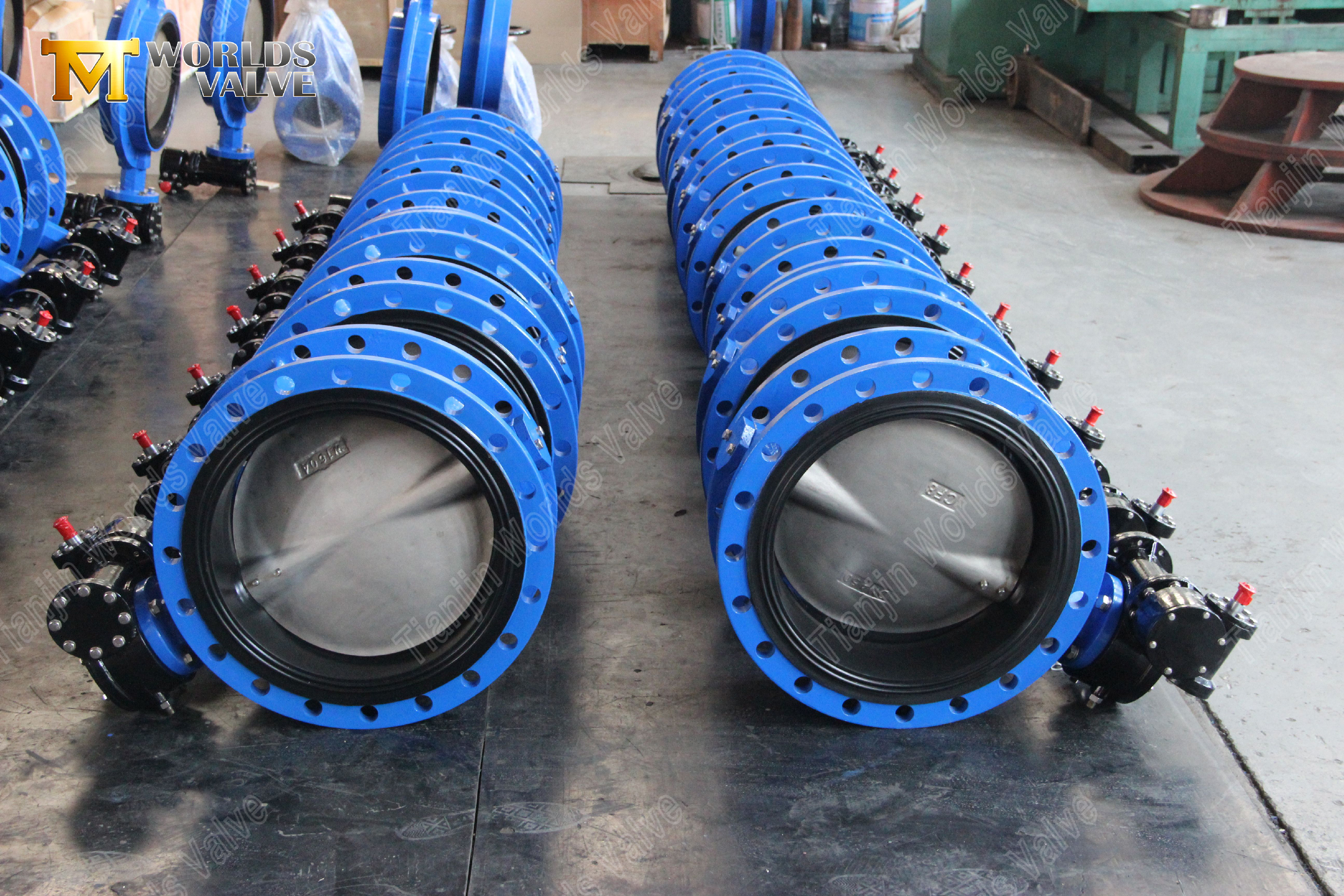 Flanged-Butterfly-Valve-with-Pin-Mounted-CF8M-Disc-&-Gear-Operator-7