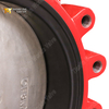 Lug Butterfly Valve with Repleacable Rubber Seat offered by China Valve Supplier-Tianjin Worlds Valve Co.,Ltd.