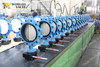 Concentric Lug Type Butterfly Valve EN593 API609 Class150