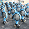 OEM Universal Connection Standard Wafer Type Butterfly Valve with Ce ISO Wras Acs